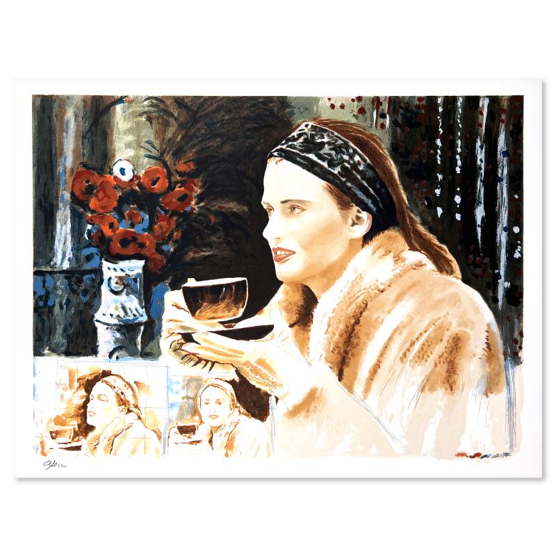 "Untitled" LE 22x29 Print on Paper by Arie Azene (Artova) at PristineAuction.com "Untitled" LE 22x29 Print on Paper by Arie Azene (Artova) at PristineAuction.com