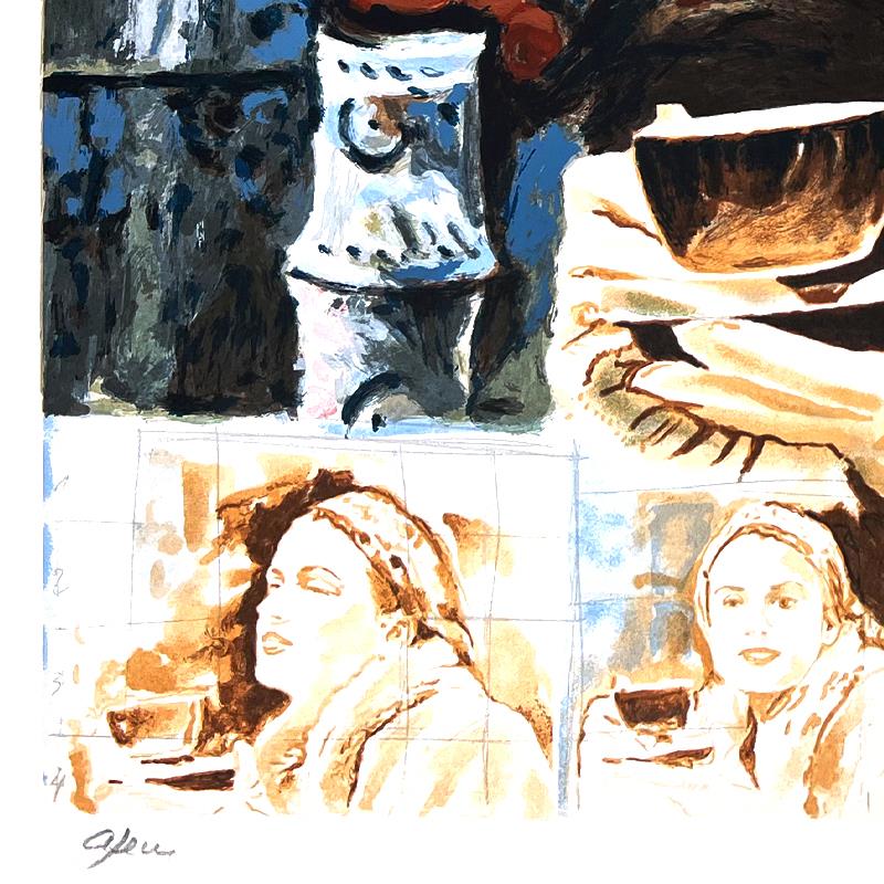 "Untitled" LE 22x29 Print on Paper by Arie Azene (Artova) at PristineAuction.com "Untitled" LE 22x29 Print on Paper by Arie Azene (Artova) at PristineAuction.com