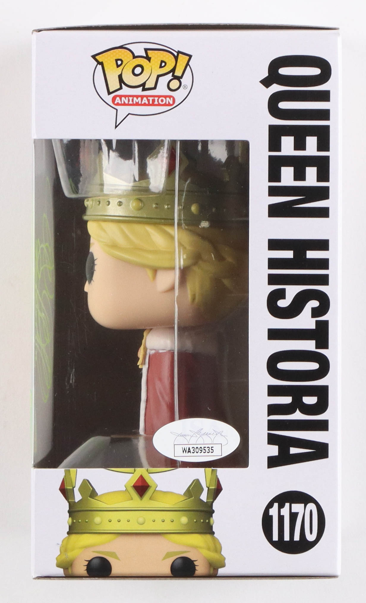 Bryn Apprill Signed "Attack on Titan" #1170 Queen Historia Funko Pop! Vinyl Figure (JSA) at PristineAuction.com Bryn Apprill Signed "Attack on Titan" #1170 Queen Historia Funko Pop! Vinyl Figure (JSA) at PristineAuction.com