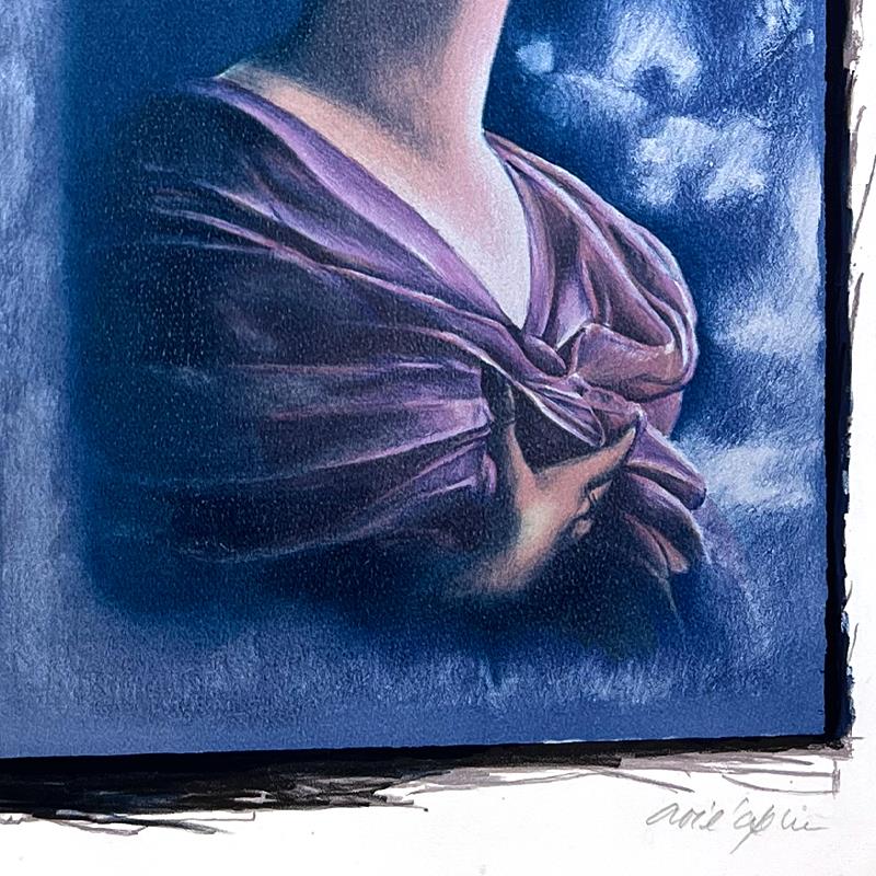 "Untitled" LE 28x20 Serigraph on Paper by Arie Azene (Artova) at PristineAuction.com "Untitled" LE 28x20 Serigraph on Paper by Arie Azene (Artova) at PristineAuction.com