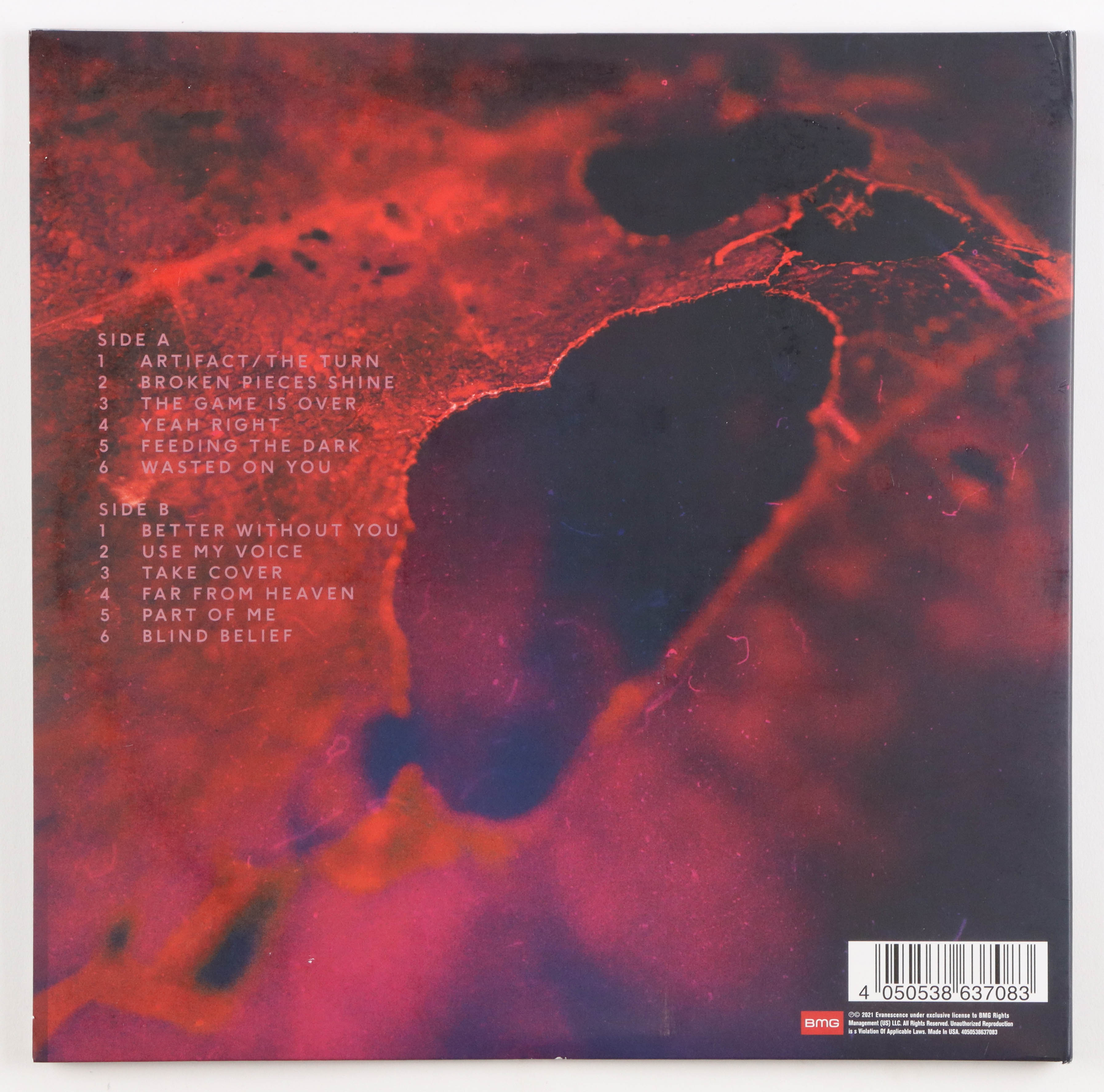 Evanescence "The Bitter Truth" Vinyl Record Signed by (5) Amy Lee, Terry Balsamo, Will Hunt, Tim McCord, & Troy McLawhorn (JSA) at PristineAuction.com Evanescence "The Bitter Truth" Vinyl Record Signed by (5) Amy Lee, Terry Balsamo, Will Hunt, Tim McCord, & Troy McLawhorn (JSA) at PristineAuction.com