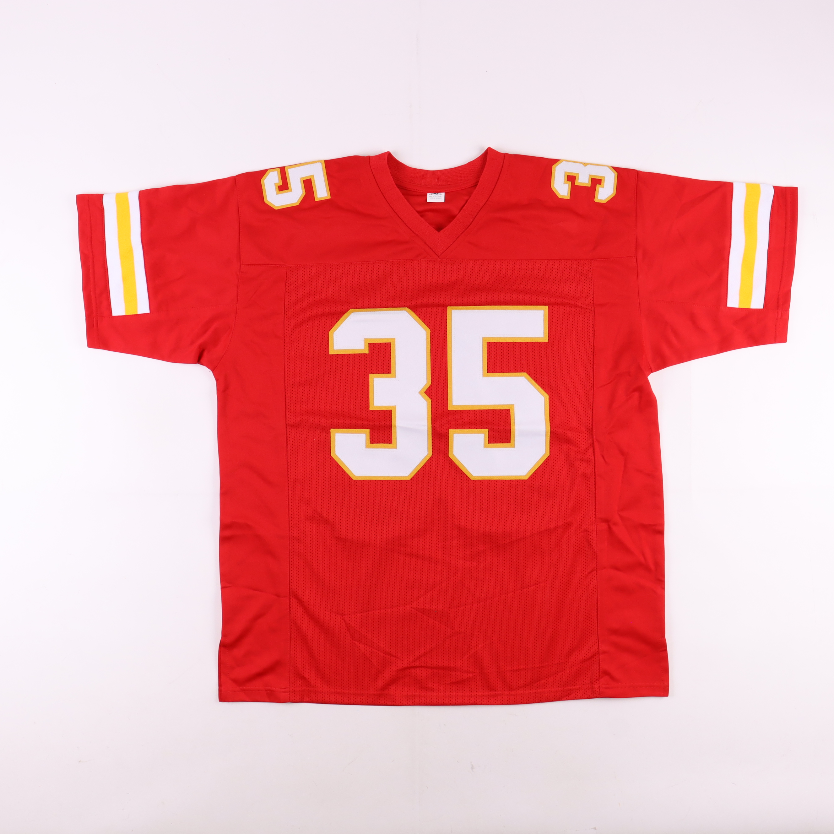 Christian Okoye Signed Jersey (JSA) at PristineAuction.com Christian Okoye Signed Jersey (JSA) at PristineAuction.com