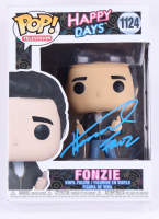Henry Winkler Signed "Happy Days" #1124 Fonzie Funko Pop! Vinyl Figure Inscribed "Fonzie" (Beckett) at PristineAuction.com