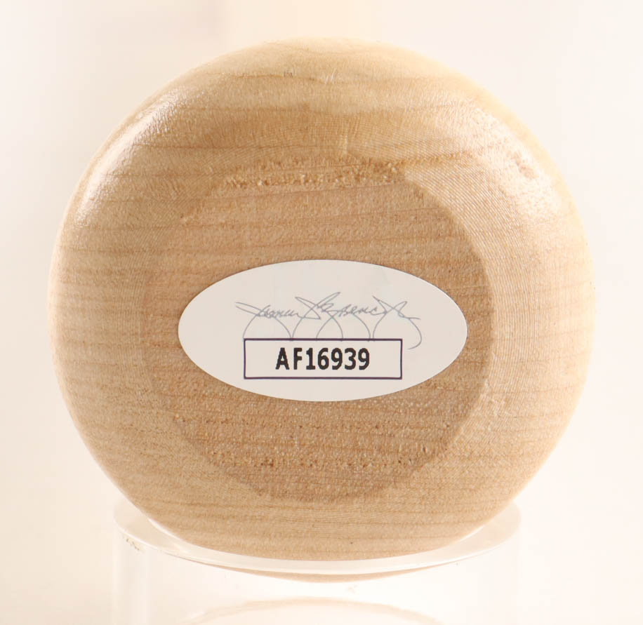 Alan Trammell Signed Rawlings Pro Baseball Bat Inscribed "HOF '18" (JSA) at PristineAuction.com Alan Trammell Signed Rawlings Pro Baseball Bat Inscribed "HOF '18" (JSA) at PristineAuction.com