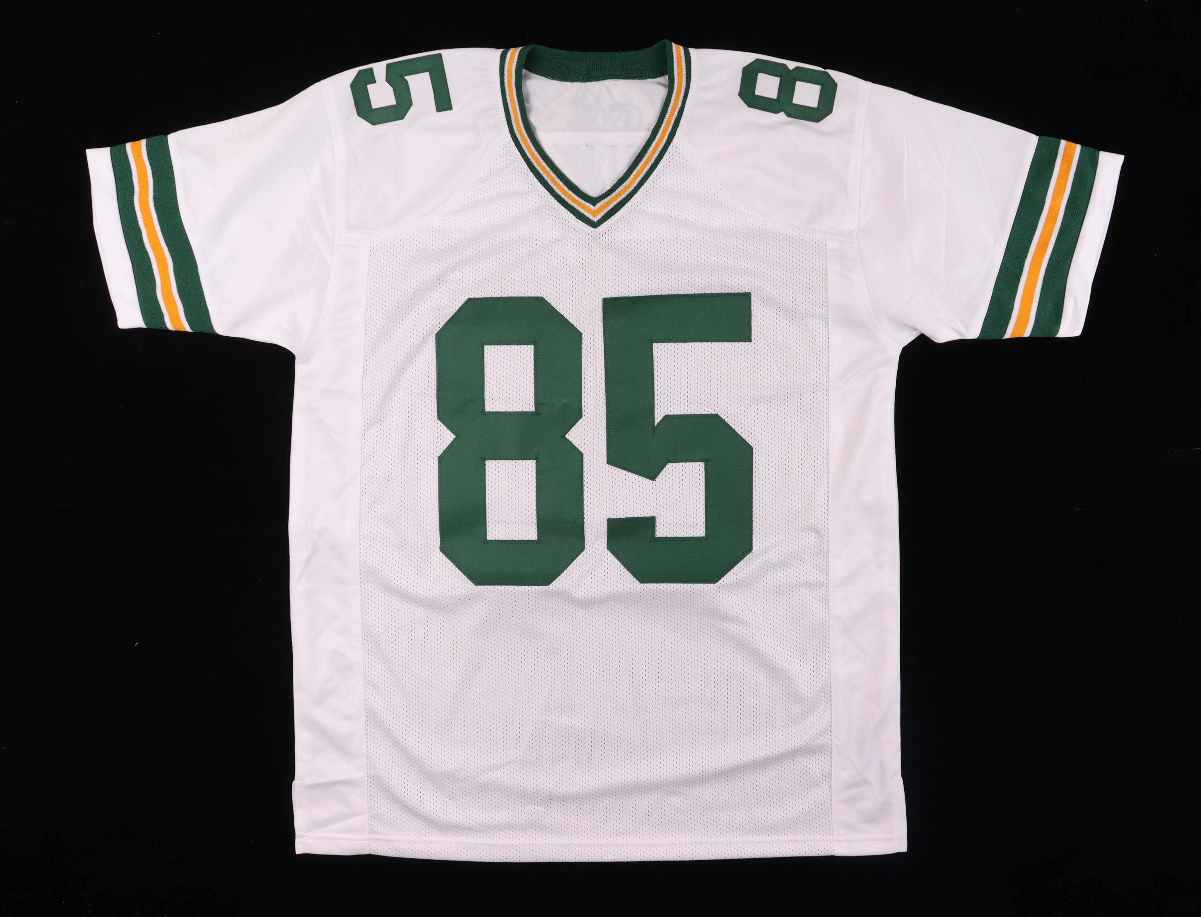 Robert Tonyan Signed Jersey (Beckett) at PristineAuction.com Robert Tonyan Signed Jersey (Beckett) at PristineAuction.com