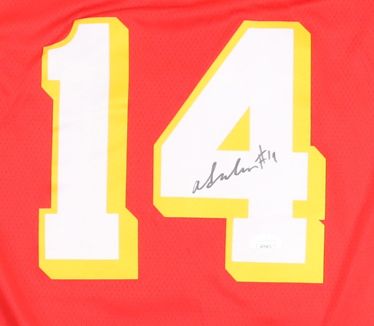 A. J. Griffin Signed Hawks Jersey (JSA) at PristineAuction.com A. J. Griffin Signed Hawks Jersey (JSA) at PristineAuction.com