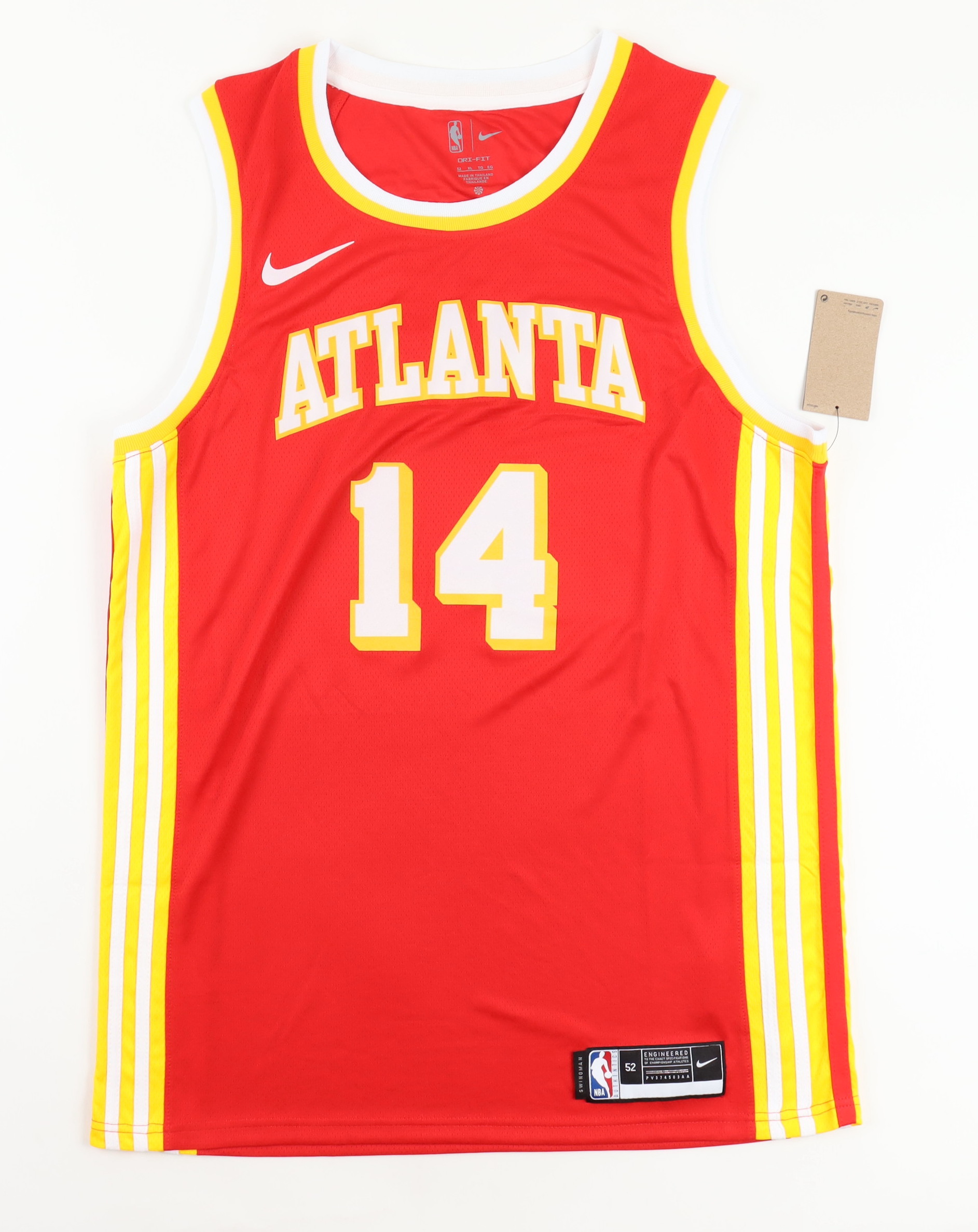 A. J. Griffin Signed Hawks Jersey (JSA) at PristineAuction.com A. J. Griffin Signed Hawks Jersey (JSA) at PristineAuction.com