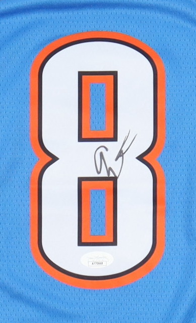 Jalen Williams Signed Jersey (JSA) at PristineAuction.com Jalen Williams Signed Jersey (JSA) at PristineAuction.com