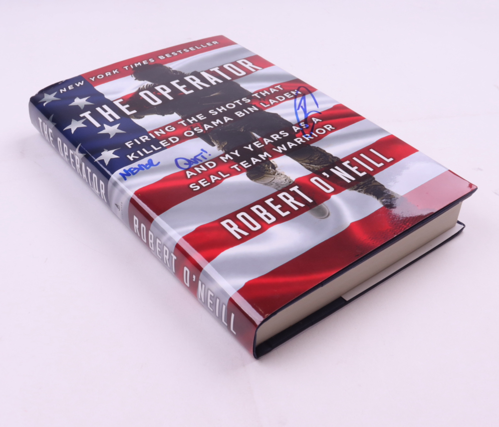 Robert O'Neill Signed 