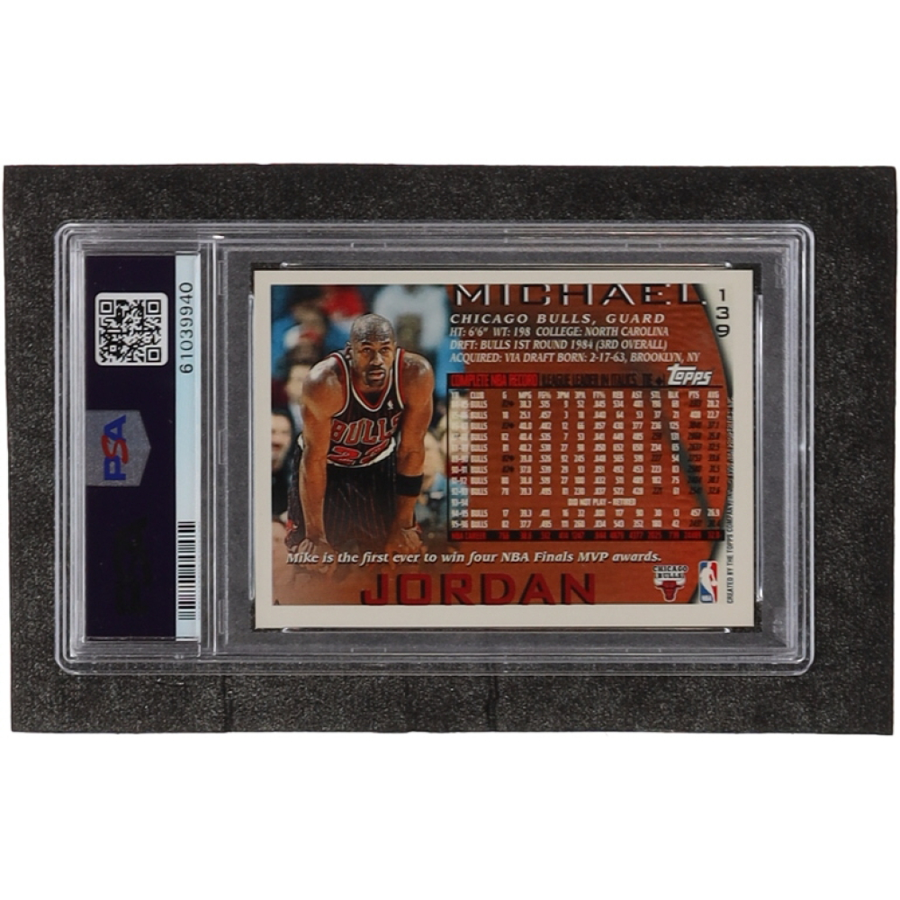 michael jordan topps 139