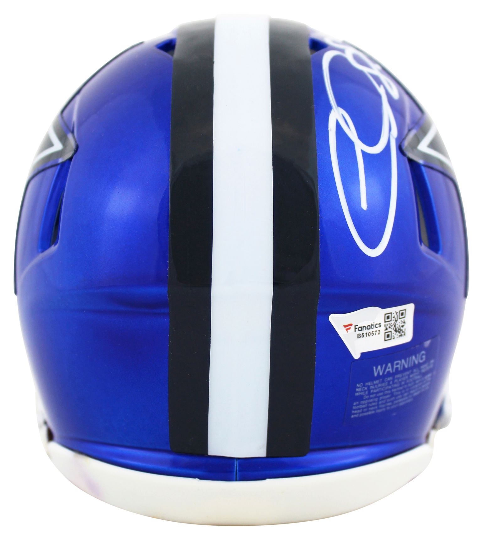 CeeDee Lamb Signed Cowboys Flash Alternate Speed Mini Helmet (Fanatics) at PristineAuction.com CeeDee Lamb Signed Cowboys Flash Alternate Speed Mini Helmet (Fanatics) at PristineAuction.com