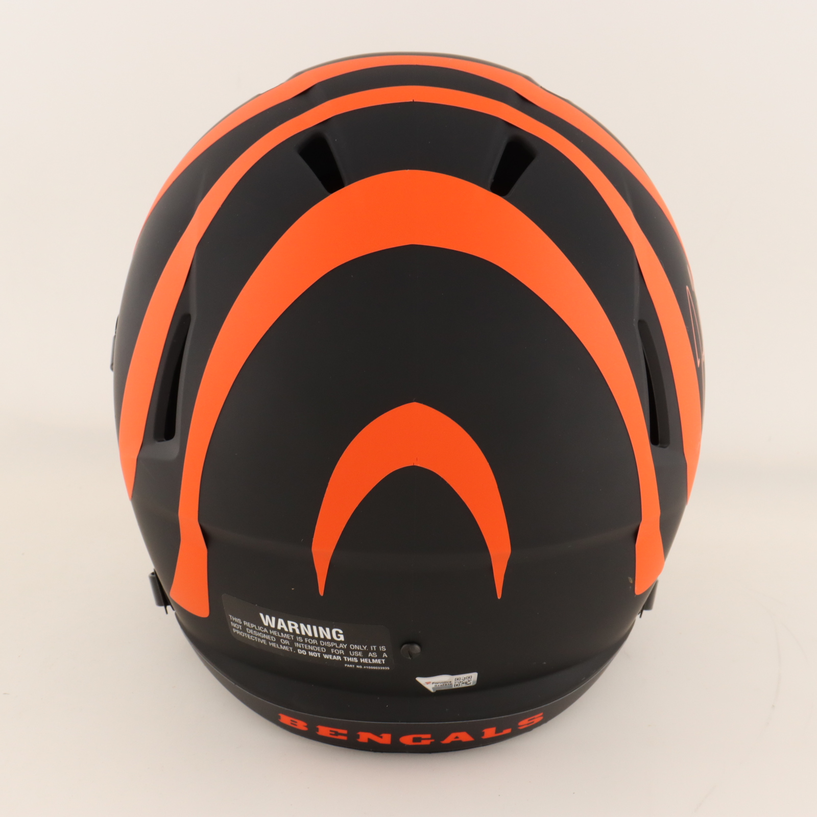 Joe Burrow Signed Bengals Full-Size Eclipse Alternate Speed Helmet (Fanatics) at PristineAuction.com Joe Burrow Signed Bengals Full-Size Eclipse Alternate Speed Helmet (Fanatics) at PristineAuction.com