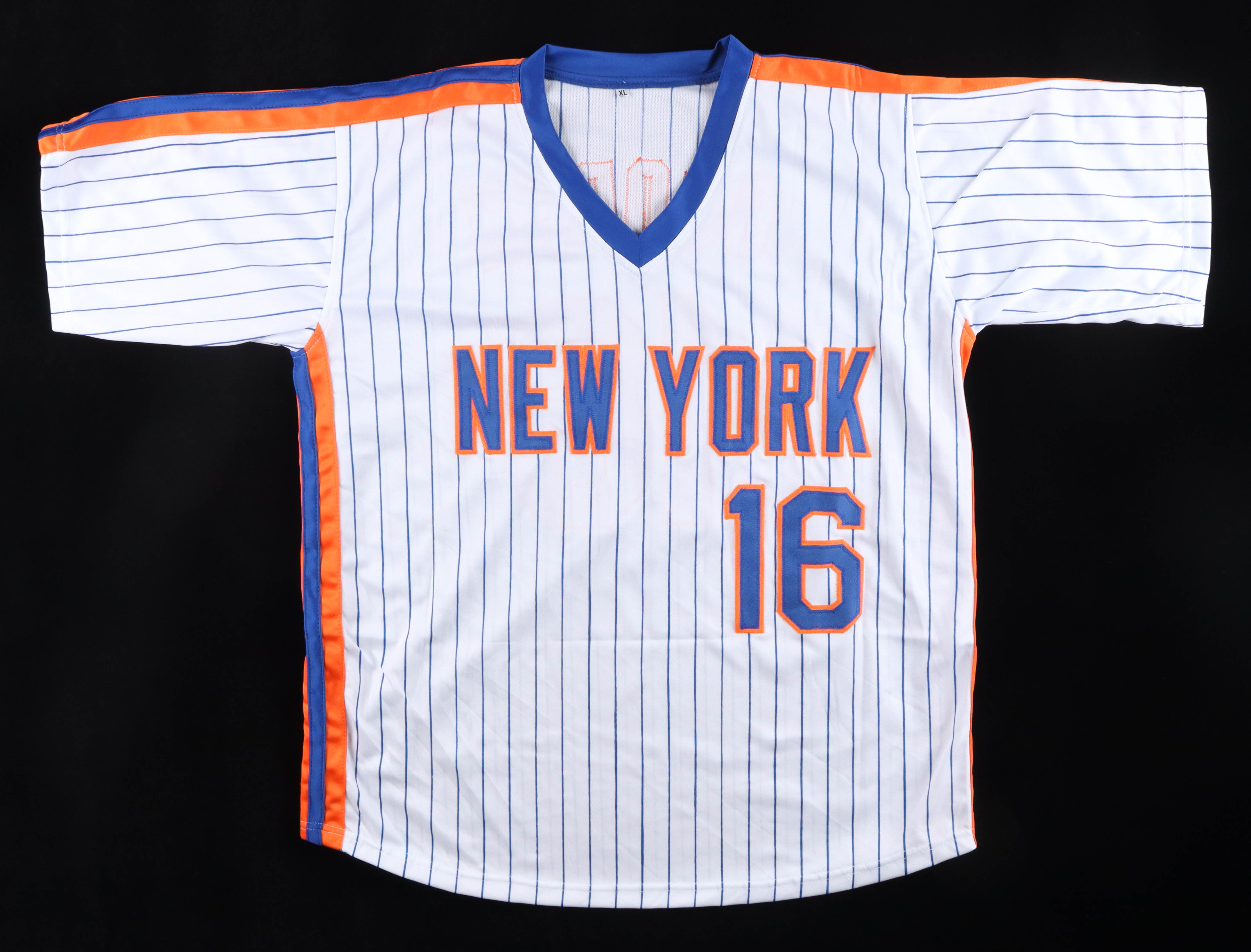 Dwight "Doc" Gooden Signed Jersey Inscribed "86 W.S.C.", "84 NL R.O.Y.", "Dr. K" & "85 CY" (Beckett) at PristineAuction.com Dwight "Doc" Gooden Signed Jersey Inscribed "86 W.S.C.", "84 NL R.O.Y.", "Dr. K" & "85 CY" (Beckett) at PristineAuction.com