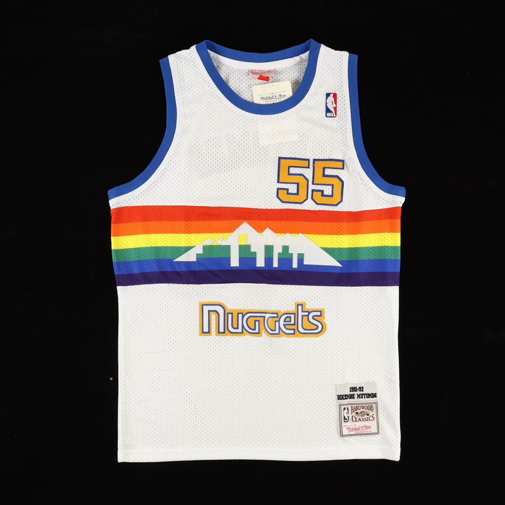 Dikembe Mutombo Signed Nuggets Jersey (PSA) at PristineAuction.com Dikembe Mutombo Signed Nuggets Jersey (PSA) at PristineAuction.com