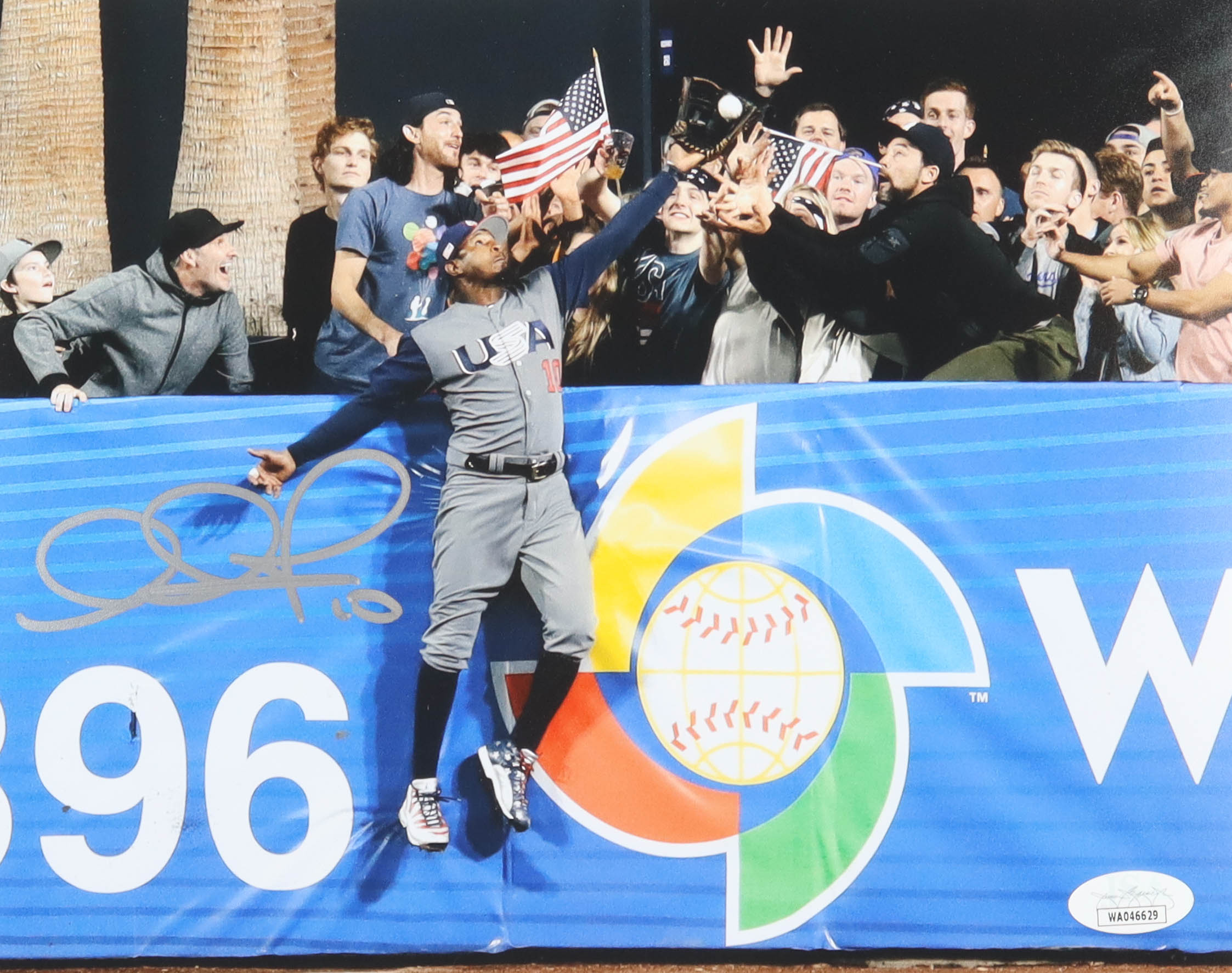 Adam Jones Signed Team USA 8x10 Photo (JSA) at PristineAuction.com Adam Jones Signed Team USA 8x10 Photo (JSA) at PristineAuction.com