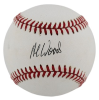 Al Woods Signed OAL Baseball (Beckett) at PristineAuction.com