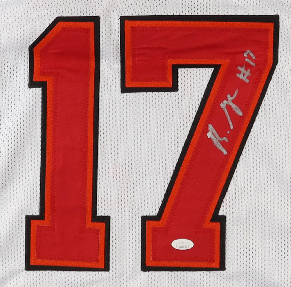 Russell Gage Jr. Signed Jersey (JSA) at PristineAuction.com Russell Gage Jr. Signed Jersey (JSA) at PristineAuction.com