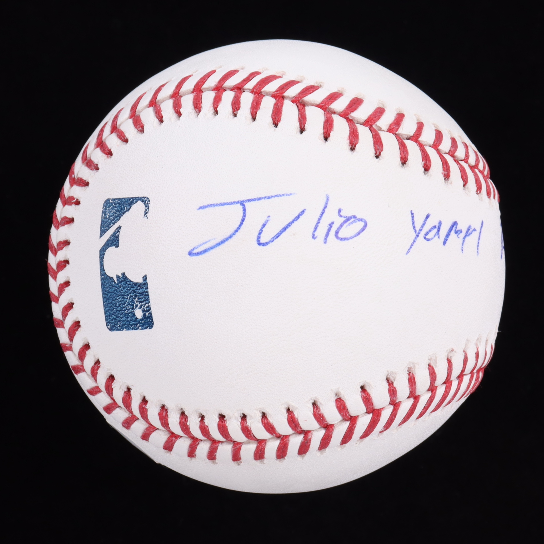 Julio Rodriguez Signed OML Baseball (JSA) at PristineAuction.com Julio Rodriguez Signed OML Baseball (JSA) at PristineAuction.com