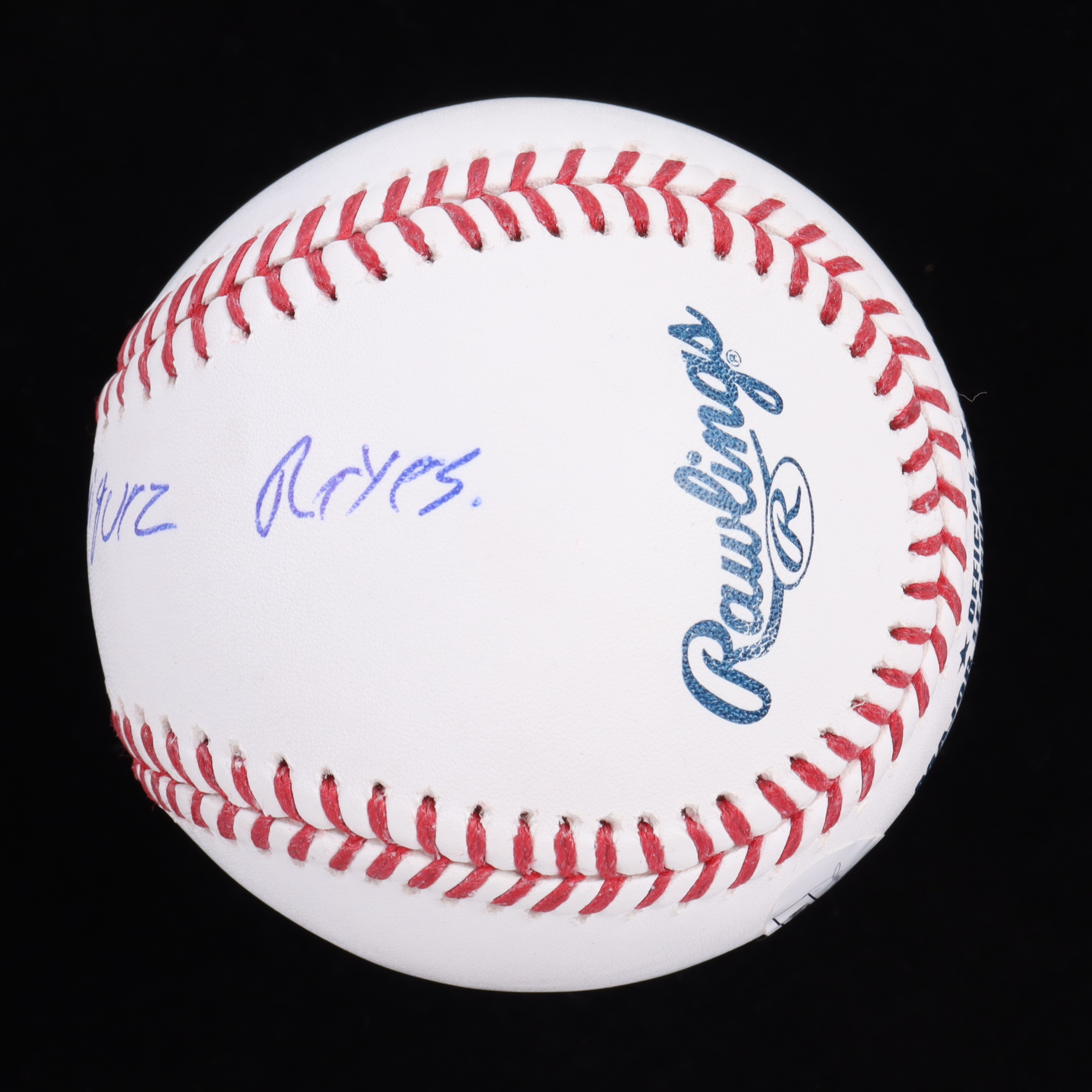 Julio Rodriguez Signed OML Baseball (JSA) at PristineAuction.com Julio Rodriguez Signed OML Baseball (JSA) at PristineAuction.com