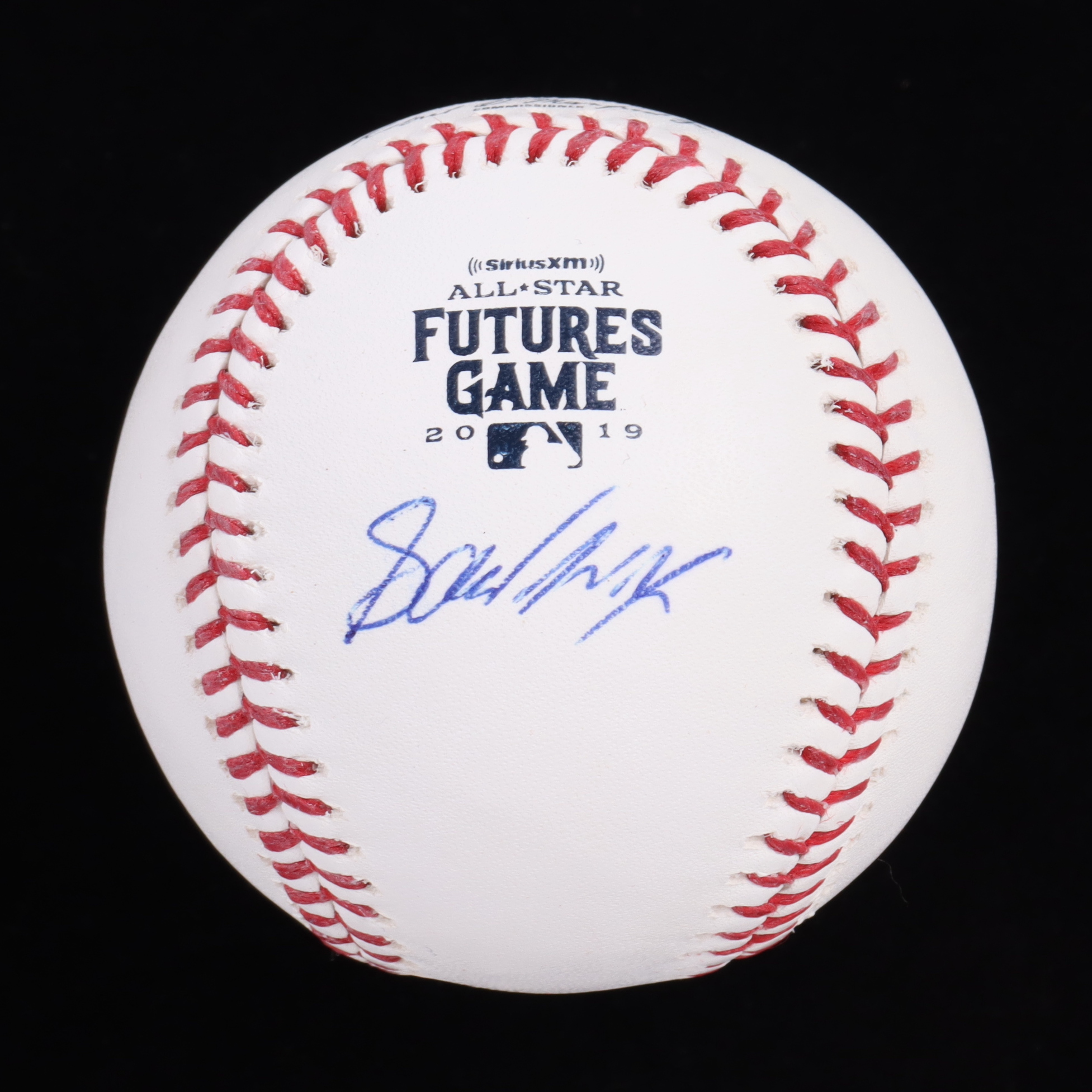 Gavin Lux Signed 2019 Futures Game OML Baseball (Beckett) at PristineAuction.com Gavin Lux Signed 2019 Futures Game OML Baseball (Beckett) at PristineAuction.com