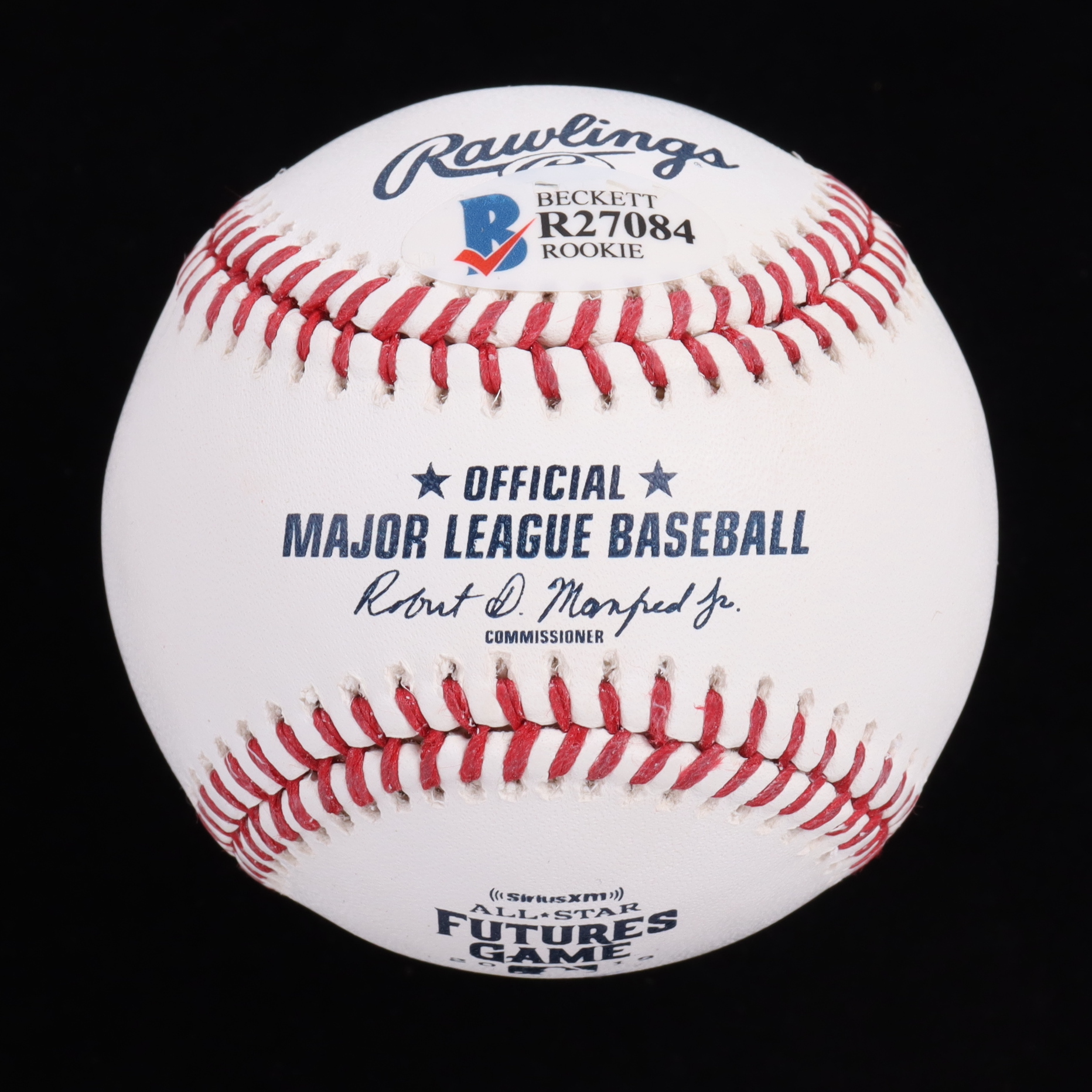 Gavin Lux Signed 2019 Futures Game OML Baseball (Beckett) at PristineAuction.com Gavin Lux Signed 2019 Futures Game OML Baseball (Beckett) at PristineAuction.com