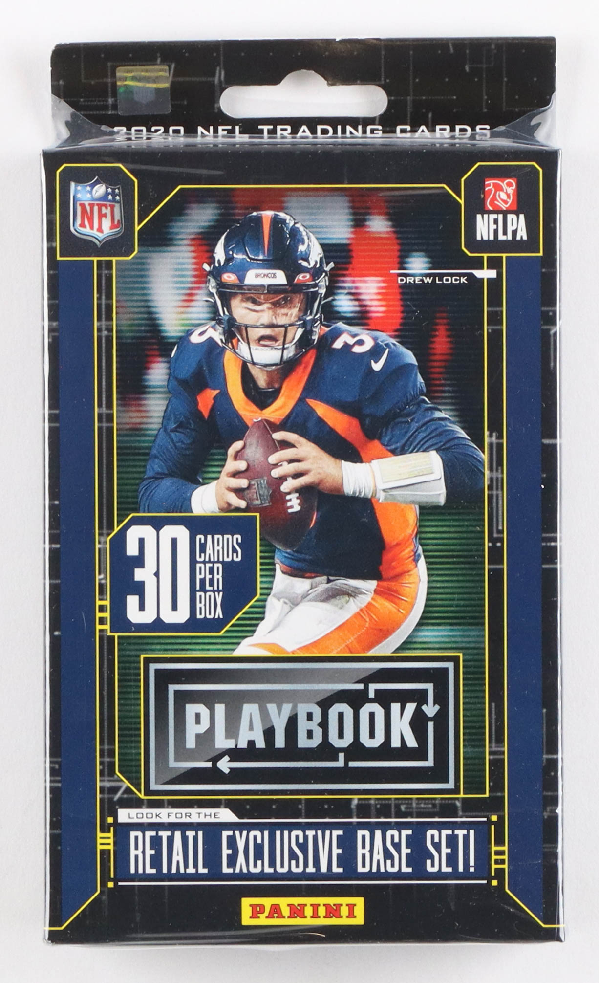 2020 Panini Playbook Football Exclusive Hanger Box with (30) Cards at PristineAuction.com 2020 Panini Playbook Football Exclusive Hanger Box with (30) Cards at PristineAuction.com