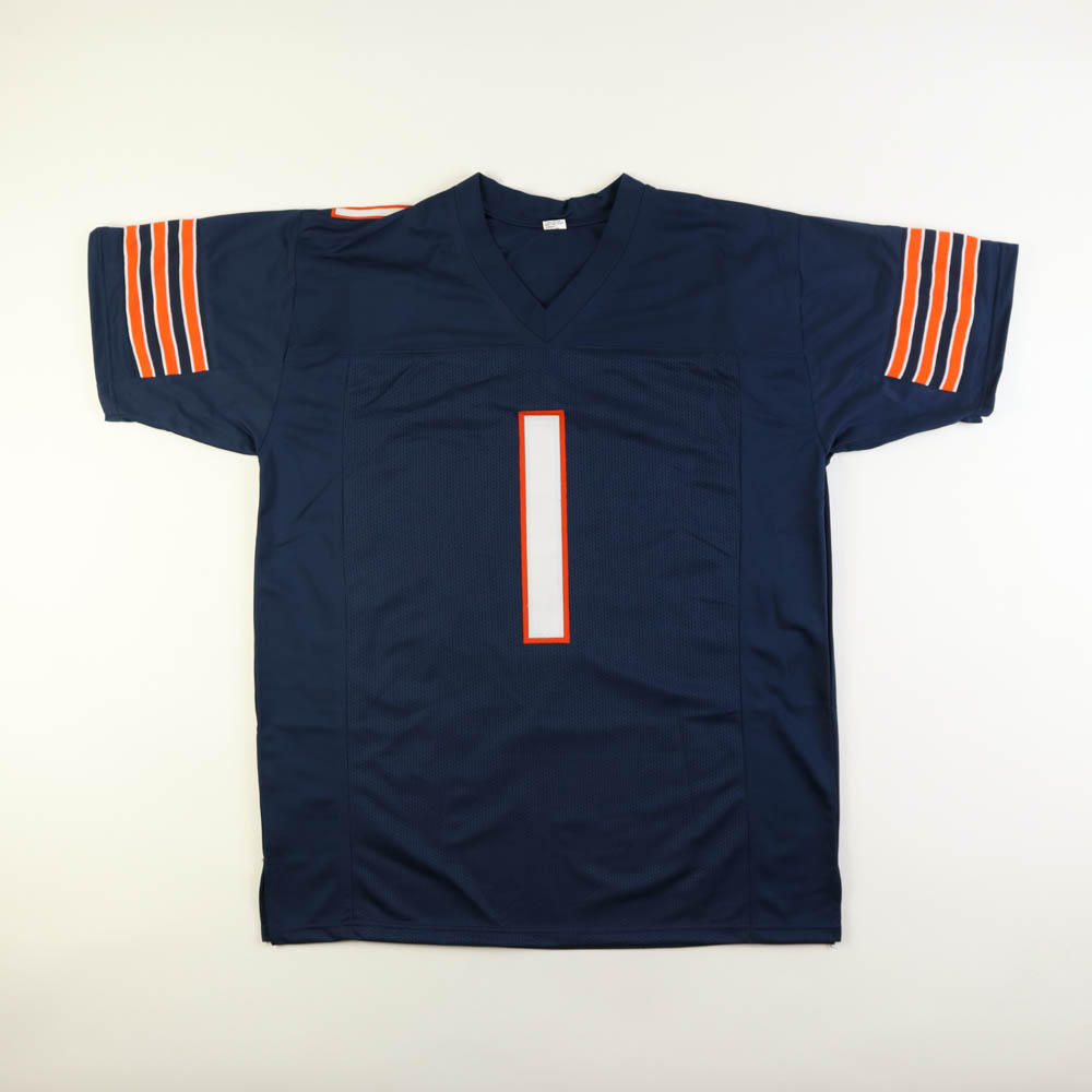 Justin Fields Signed Jersey (Beckett) at PristineAuction.com Justin Fields Signed Jersey (Beckett) at PristineAuction.com