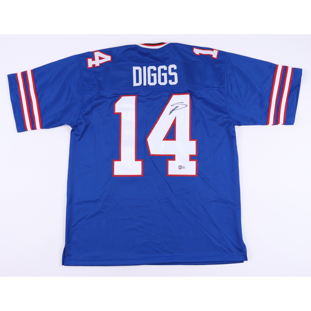 stefon diggs white jersey