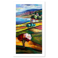 "Untitled" LE 20x11 Serigraph by Slava Brodinsky (Artova) at PristineAuction.com