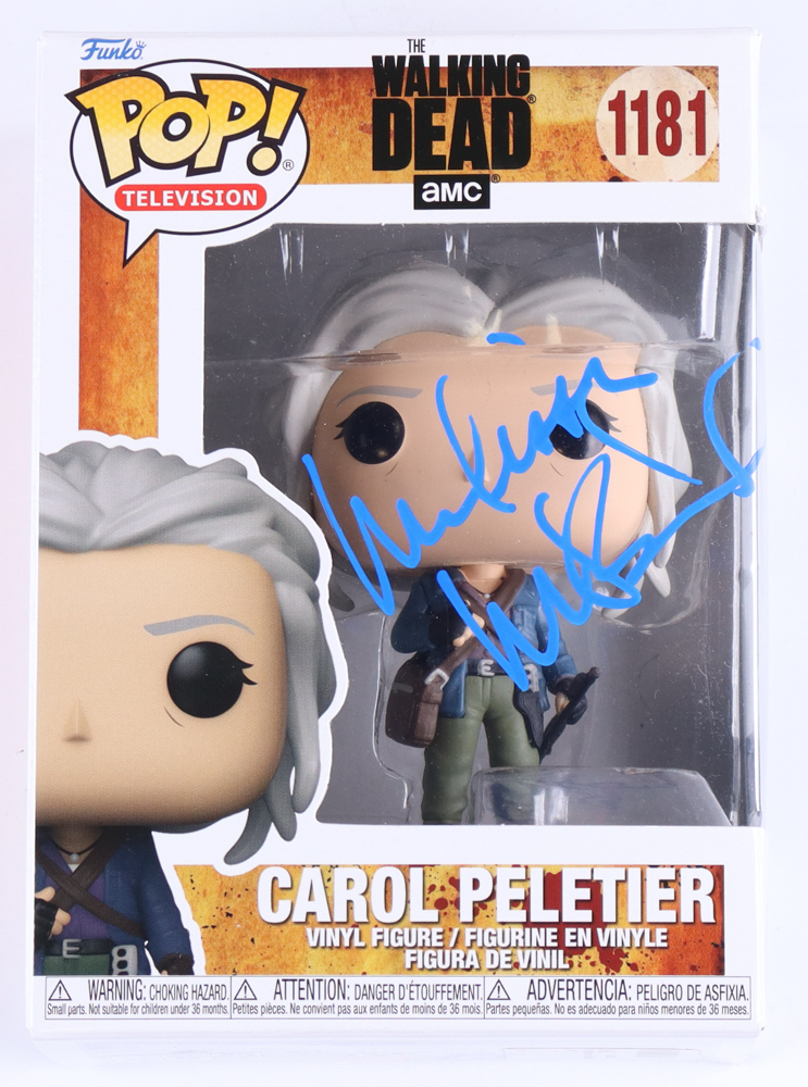 Melissa McBride Signed 