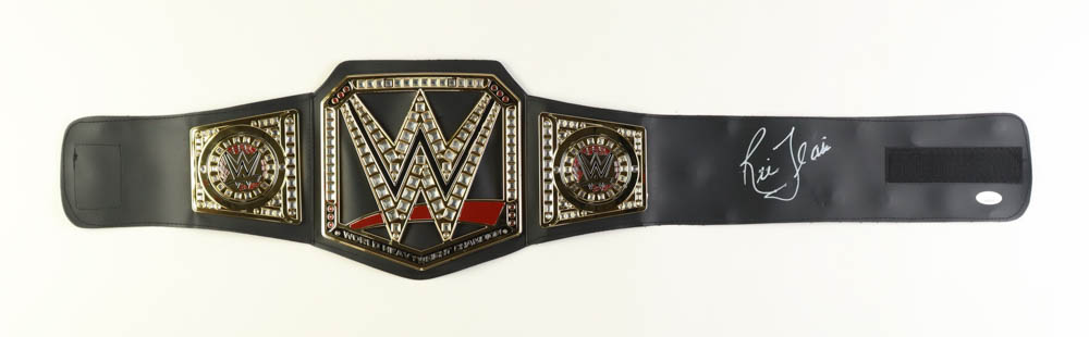 Ric Flair Signed WWE Championship Belt (JSA) at PristineAuction.com Ric Flair Signed WWE Championship Belt (JSA) at PristineAuction.com