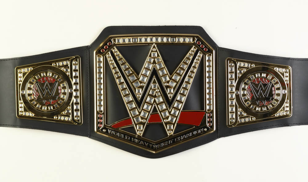 Ric Flair Signed WWE Championship Belt (JSA) at PristineAuction.com Ric Flair Signed WWE Championship Belt (JSA) at PristineAuction.com