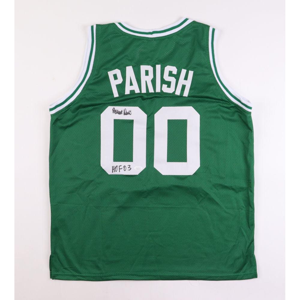robert-parish-signed-jersey-inscribed-hof-03-jsa-pristine-auction