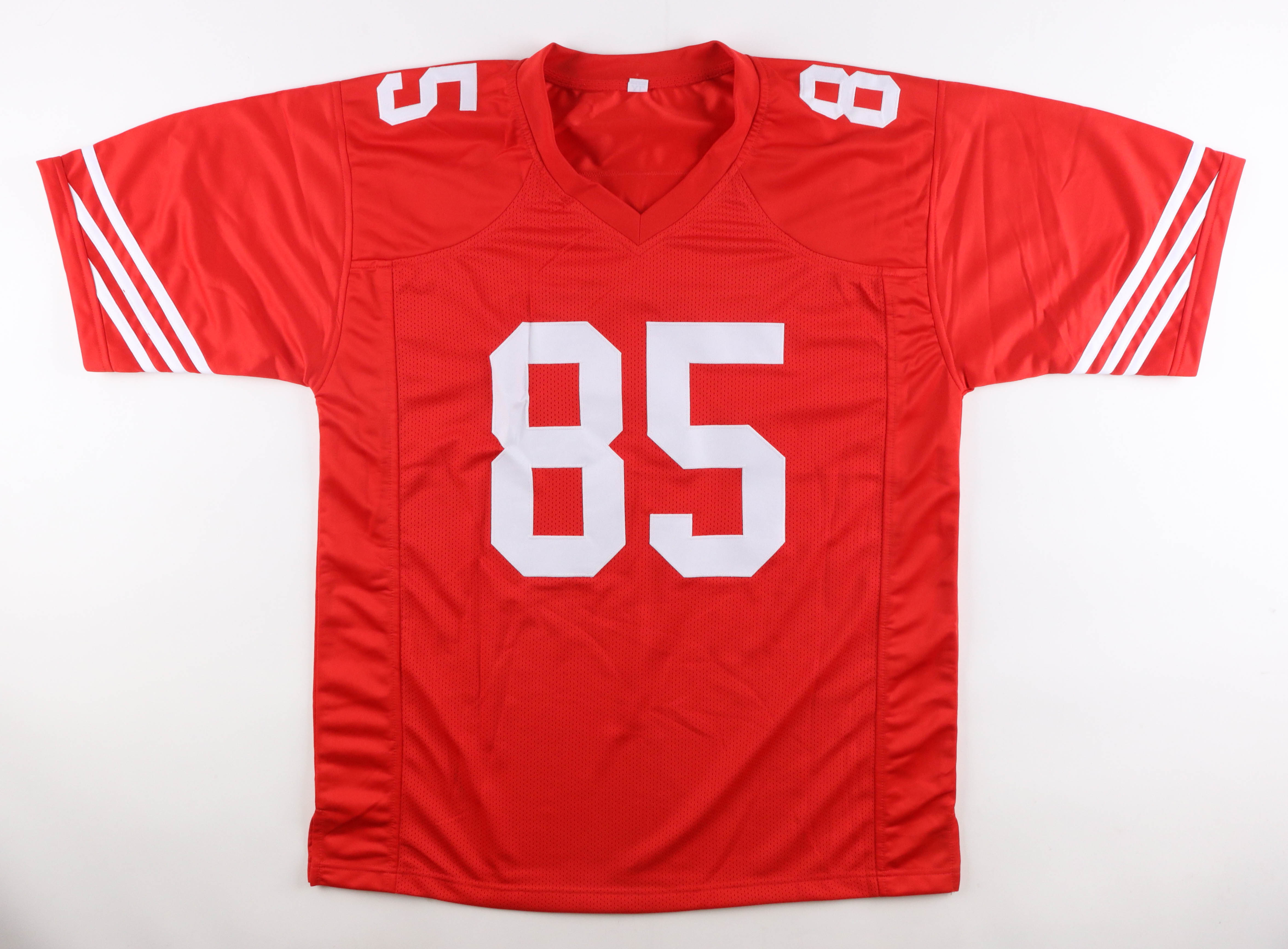 Vernon Davis Signed Jersey (Beckett) at PristineAuction.com Vernon Davis Signed Jersey (Beckett) at PristineAuction.com