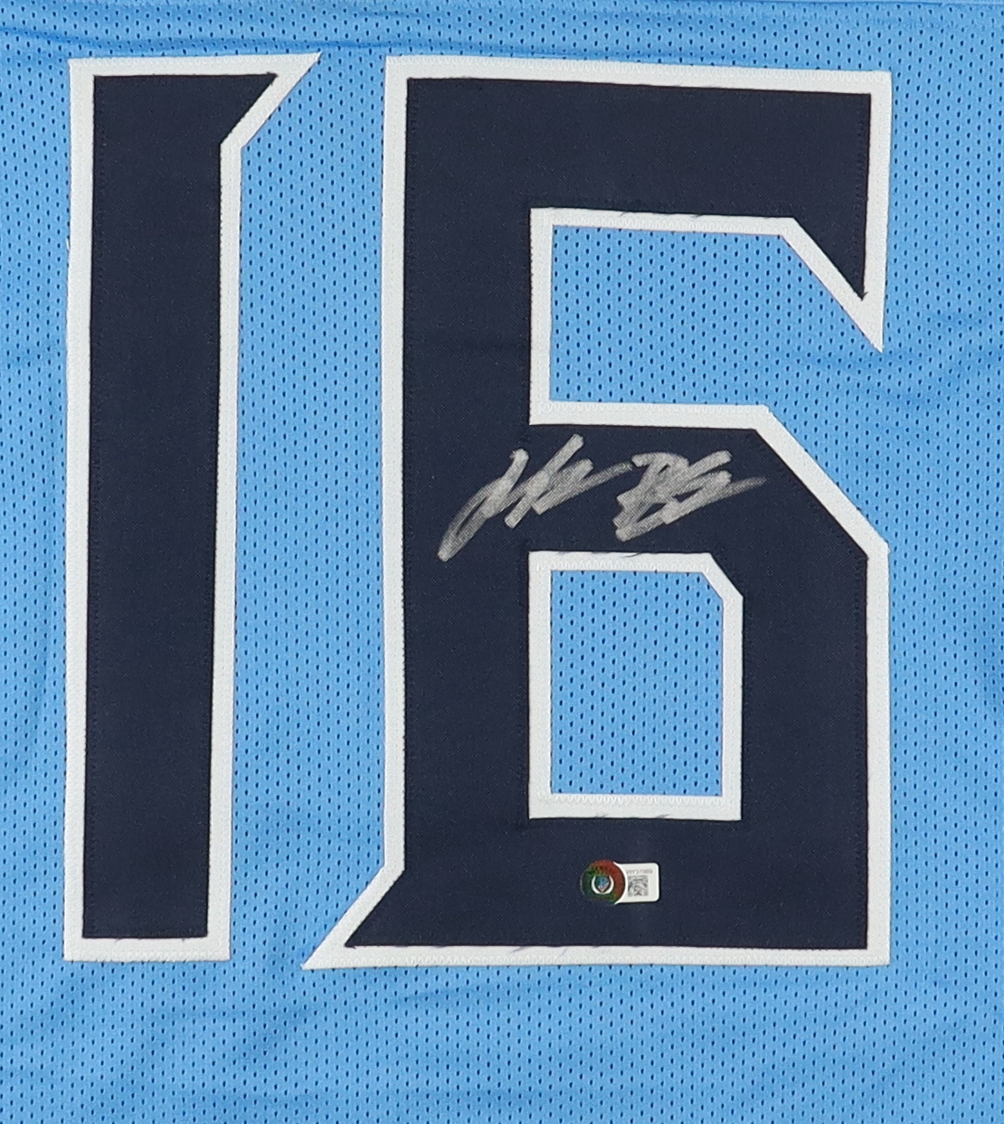 Treylon Burks Signed Jersey (Beckett) at PristineAuction.com Treylon Burks Signed Jersey (Beckett) at PristineAuction.com