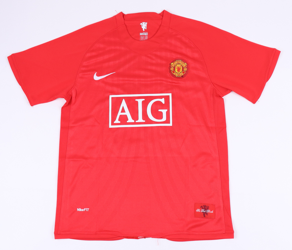 Wayne Rooney Signed Manchester United Jersey (Beckett) at PristineAuction.com Wayne Rooney Signed Manchester United Jersey (Beckett) at PristineAuction.com