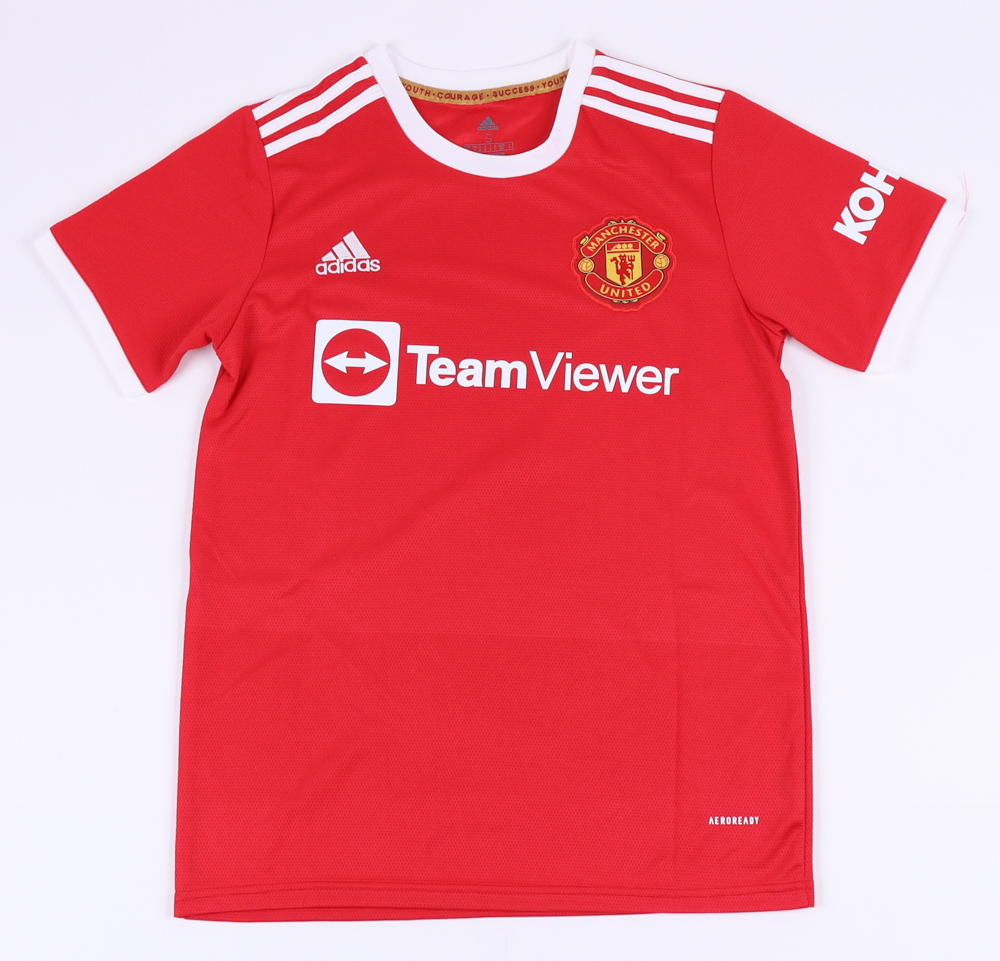 Cristiano Ronaldo Signed Manchester United Jersey (Beckett) at PristineAuction.com Cristiano Ronaldo Signed Manchester United Jersey (Beckett) at PristineAuction.com