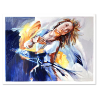 "Untitled" LE 22x31 Serigraph on Paper by Christine Comyn (Artova) at PristineAuction.com