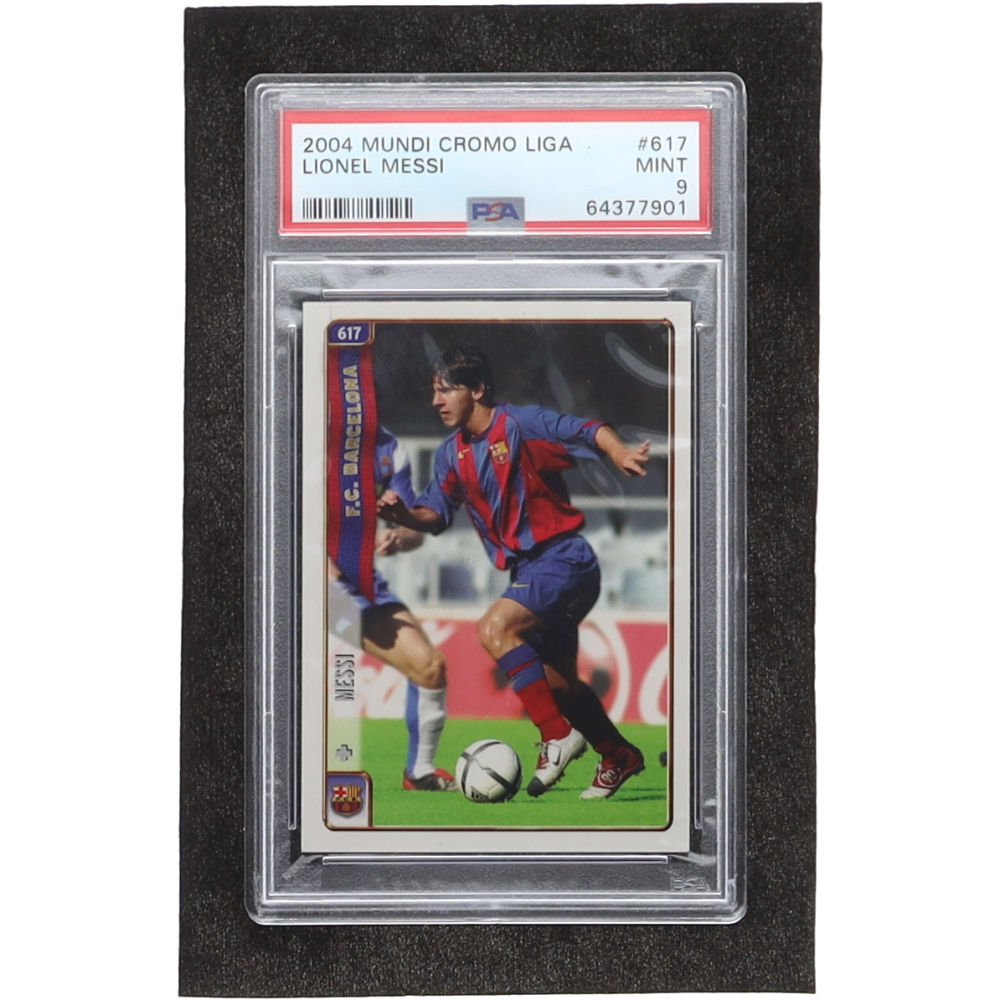 Carte Lionel Messi Mundicromo 2013 #0044 - Liga Santander Barcelone - Rare