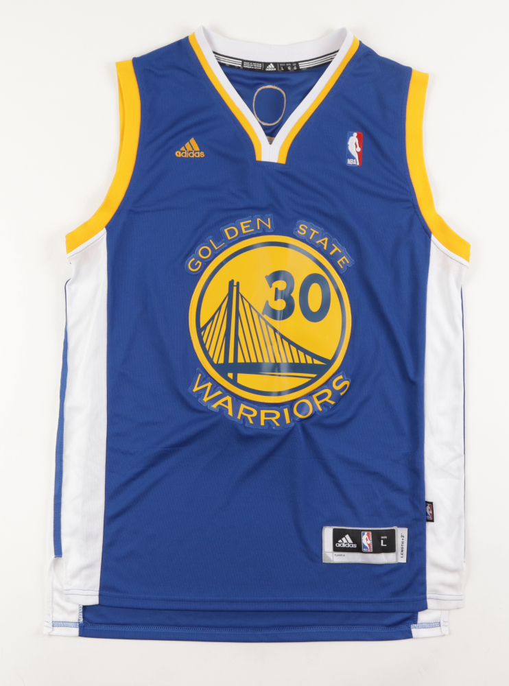 Stephen Curry Golden State Warriors White Gold & Black Gold Jersey - A - Nebgift