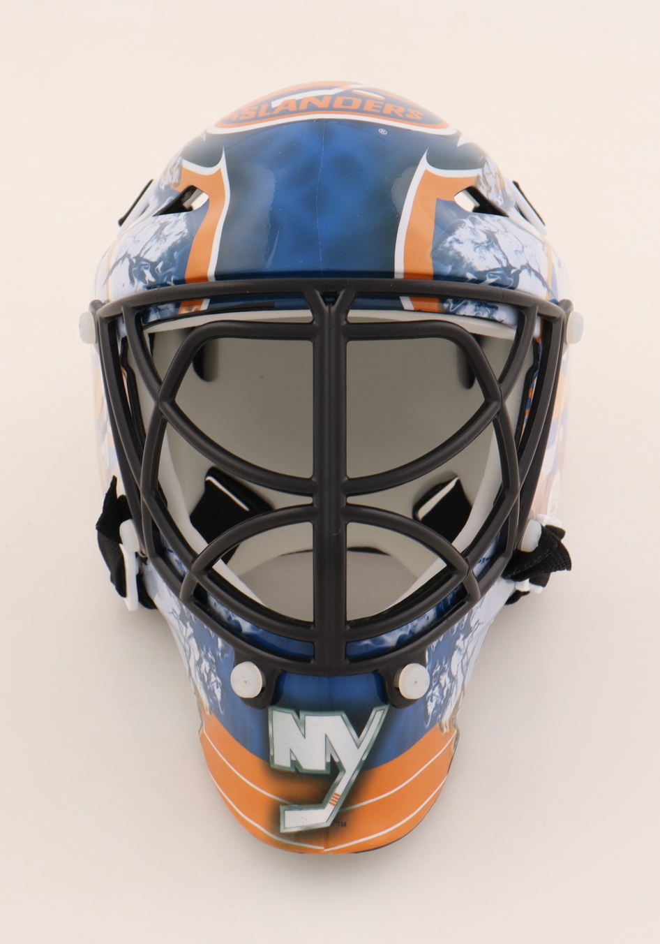 Billy Smith Signed Islanders Mini Hockey Goalie Mask (JSA) at PristineAuction.com Billy Smith Signed Islanders Mini Hockey Goalie Mask (JSA) at PristineAuction.com