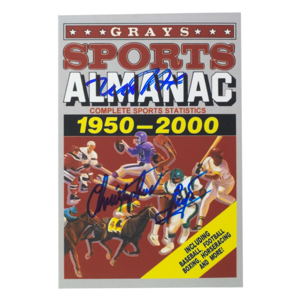 Michael J. Fox & Christopher Lloyd Signed "Back to the Future Part II