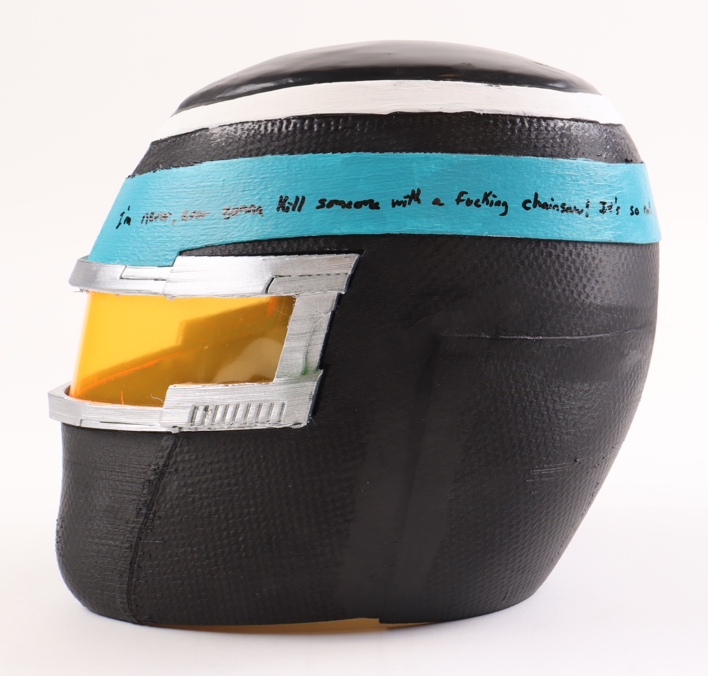 Freddie Stroma Signed "Peacemaker" Replica Helmet with Extensive Inscription (JSA) at PristineAuction.com Freddie Stroma Signed "Peacemaker" Replica Helmet with Extensive Inscription (JSA) at PristineAuction.com