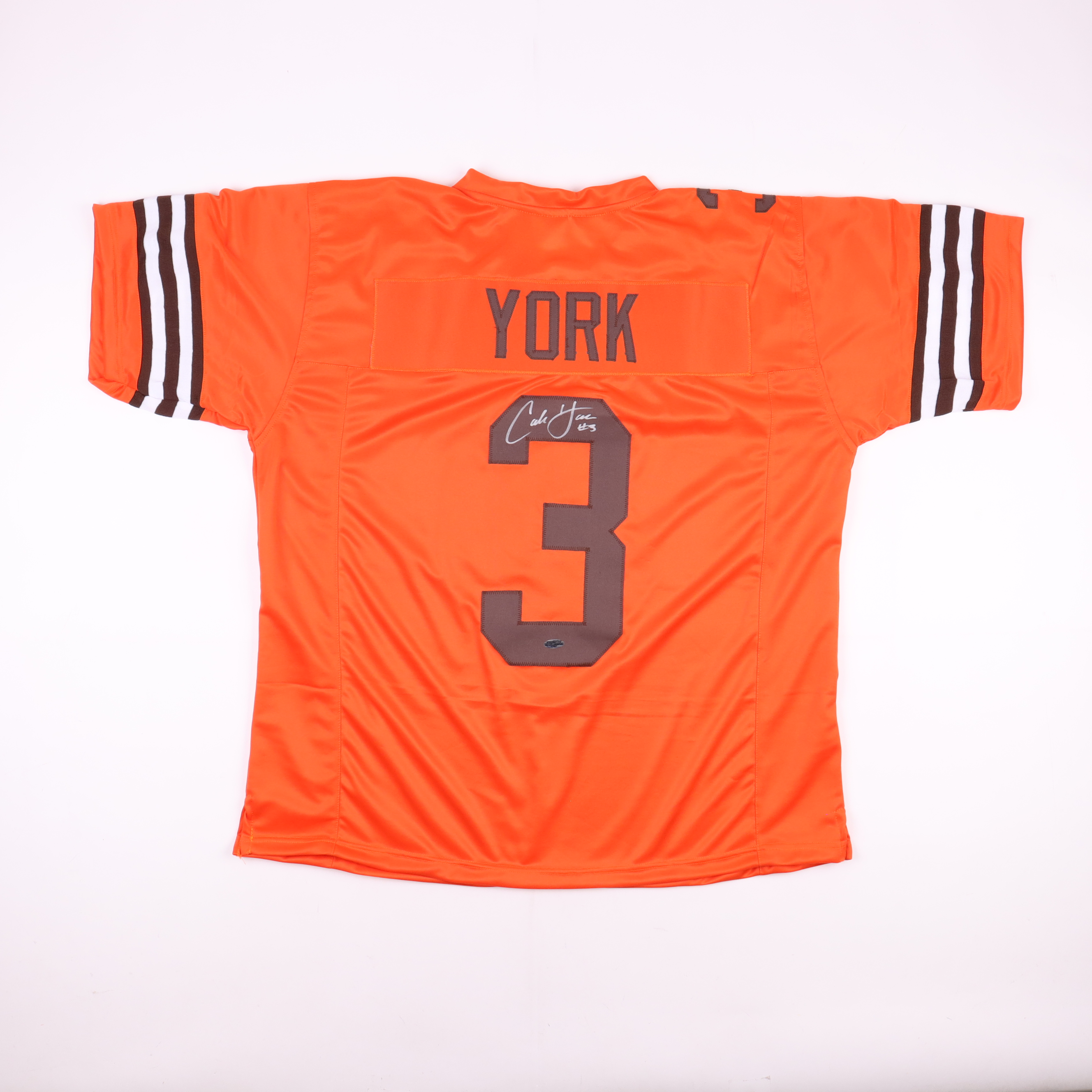 Cade York Signed Jersey (Playball Ink) at PristineAuction.com Cade York Signed Jersey (Playball Ink) at PristineAuction.com