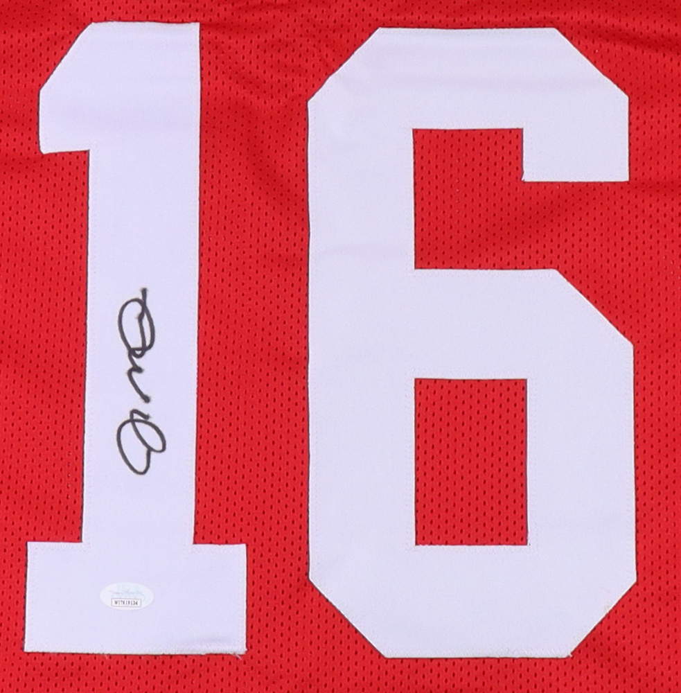 Joe Montana Signed Jersey (JSA) at PristineAuction.com Joe Montana Signed Jersey (JSA) at PristineAuction.com