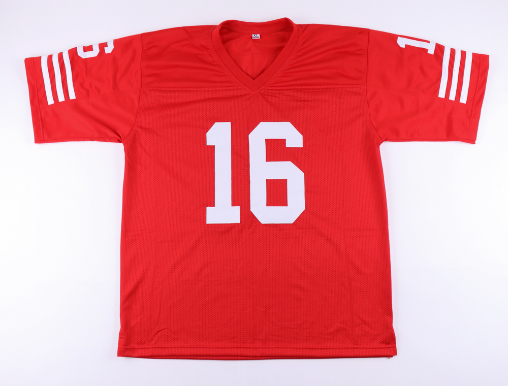 Joe Montana Signed Jersey (JSA) at PristineAuction.com Joe Montana Signed Jersey (JSA) at PristineAuction.com