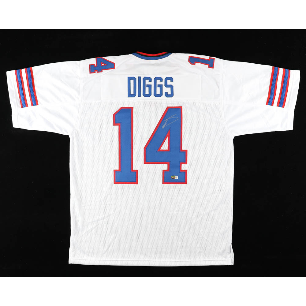 stefon diggs white jersey