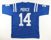 Alec Pierce Signed Jersey (Beckett) at PristineAuction.com