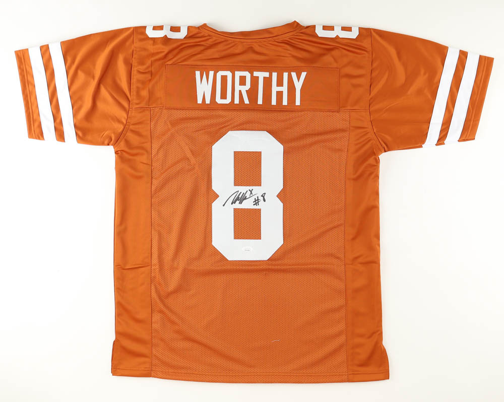 Xavier Worthy Signed Jersey (JSA) at PristineAuction.com Xavier Worthy Signed Jersey (JSA) at PristineAuction.com