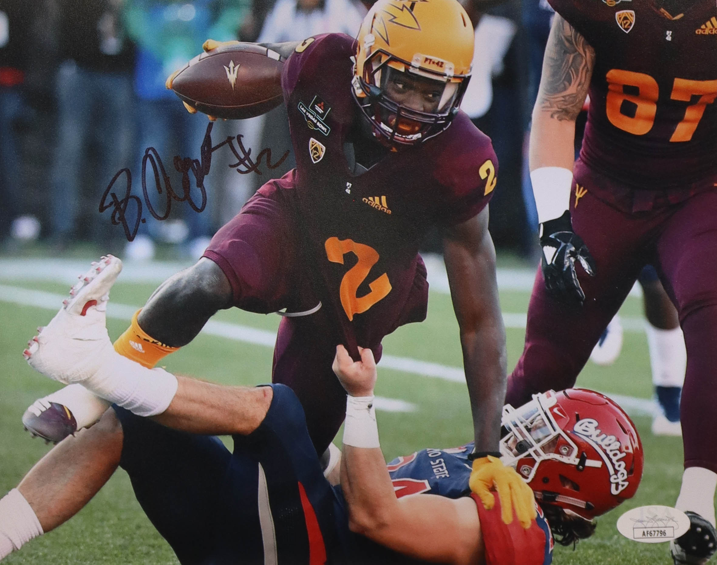 Brandon Aiyuk Signed Arizona State Sundevils 8x10 Photo (JSA) at PristineAuction.com Brandon Aiyuk Signed Arizona State Sundevils 8x10 Photo (JSA) at PristineAuction.com